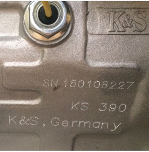 Agregat Könner & Söhnen KS7000EATS 5500 W 1-fazowy 6