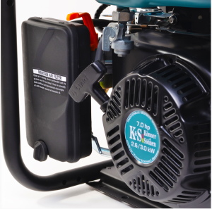 Agregat Könner & Söhnen KS7000EATS 5500 W 1-fazowy 7
