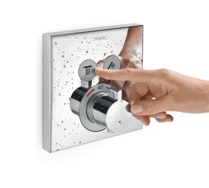 Bateria prysznicowa Hansgrohe ShowerSelect chromowany (15763000) 3