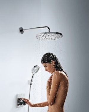Bateria prysznicowa Hansgrohe ShowerSelect chromowany (15763000) 4