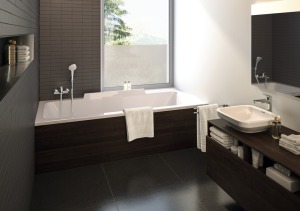 Bateria umywalkowa Hansgrohe Logis stojąca chrom (71101000) 3