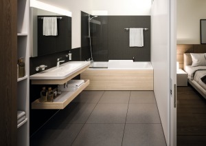 Bateria umywalkowa Hansgrohe Logis stojąca chrom (71101000) 5
