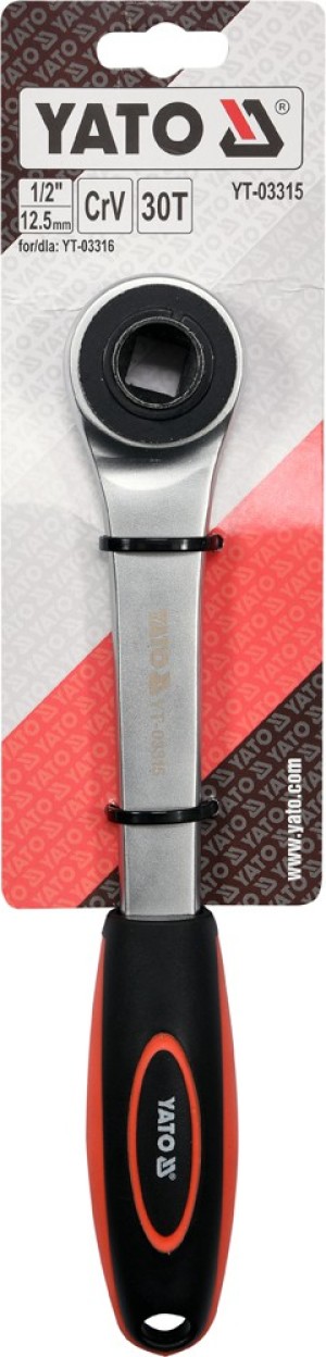 Yato Klucz do śrubunków z grzechotką 1/2" (YT-03315) 4