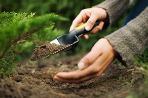 Fiskars Łopatka szeroka Premium 320mm (1000726) 4
