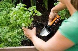Fiskars Łopatka szeroka Premium 320mm (1000726) 5