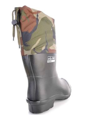 Lemigo Buty filcak Eva 802 z kołnierzem 44 moro 758020944A 3