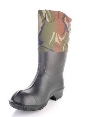 Lemigo Buty filcak Eva 802 z kołnierzem 44 moro 758020944A 5