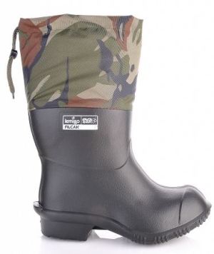 Lemigo Buty filcak Eva 802 z kołnierzem 45 moro 758020945A 2