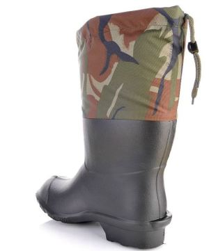 Lemigo Buty filcak Eva 802 z kołnierzem 46 moro 758020946A 4