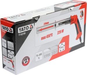 Yato Nóż termiczny do styropianu/ PCV/ PP (YT-82190) 2