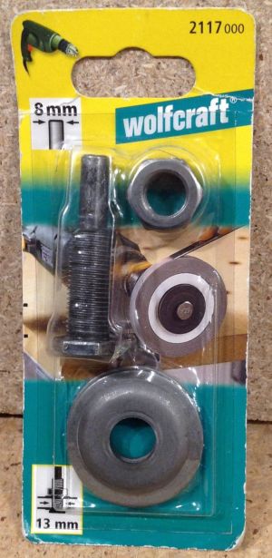 Wolfcraft Trzpień mocujący do wiertarki/wkrętarki 13mm (2117000) 3