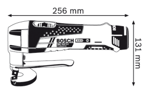 Bosch Akumulatorowe nożyce do blachy GSC 10,8 V-LI Professional (601926108) 2