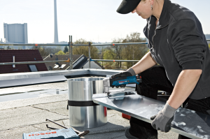 Bosch Akumulatorowe nożyce do blachy GSC 10,8 V-LI Professional (601926108) 5
