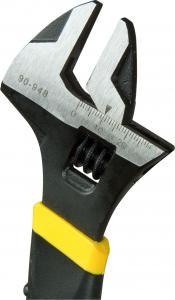 Stanley Klucz nastawny typu szwed 200mm gumowa rękojeść (0-90-948) 2