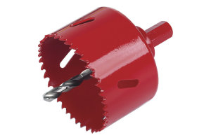Wolfcraft Zestaw otwornic instalacje sanitarne 68mm (5981000) 4