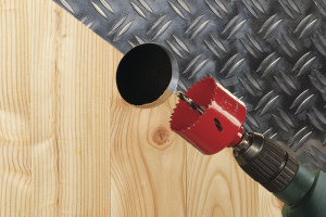Wolfcraft Zestaw otwornic instalacje sanitarne 68mm (5981000) 7