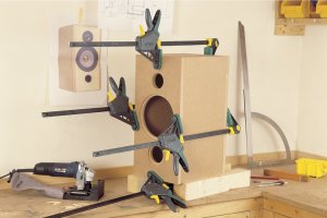 Wolfcraft Ścisk jednoręczny EHZ PRO 100-450mm (3032000) 4
