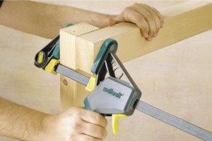 Wolfcraft Ścisk jednoręczny EHZ PRO 100-450mm (3032000) 5
