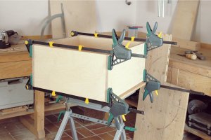 Wolfcraft Ścisk jednoręczny EHZ PRO 100-450mm (3032000) 6
