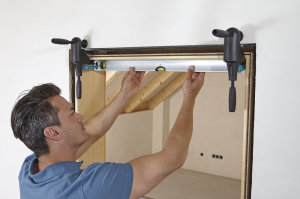 Wolfcraft Zestaw do montażu ościeżnic drzwiowych PRO (3676000) 19