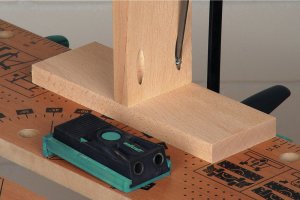 Wolfcraft Zestaw do wykonywania niewidocznych połączeń w drewnie Undercover Jig (4642000) 9
