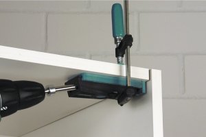 Wolfcraft Zestaw do wykonywania niewidocznych połączeń w drewnie Undercover Jig (4642000) 10
