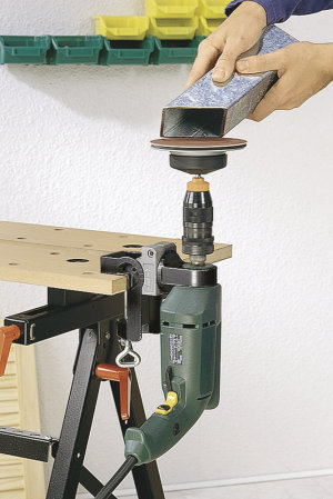 Wolfcraft Uchwyt stołowy do wiertarek (4800000) 2