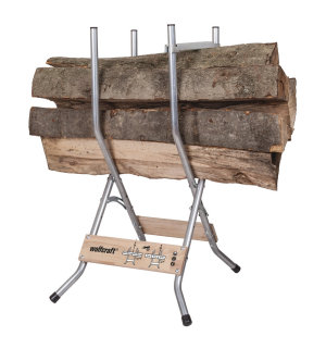 Wolfcraft Stojak do cięcia drewna (5119000) 2