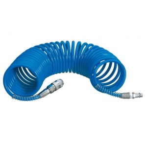 AWTools Wąż pneumatyczny spiralny 5mm 5m (AW10036) 2