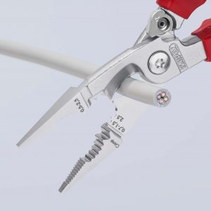 Knipex Szczypce do prac elektroinstalacyjnych 6w1 200mm 1000V VDE (13 96 200) 4
