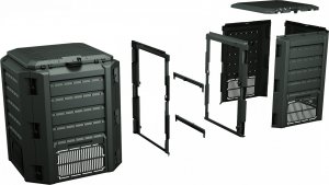 Prosperplast Kompostownik MODULE COMPOGREEN 2-segmenty 800L czarny (IKSM800C) 2