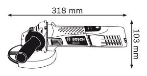 Szlifierka Bosch GWS 7-125 4
