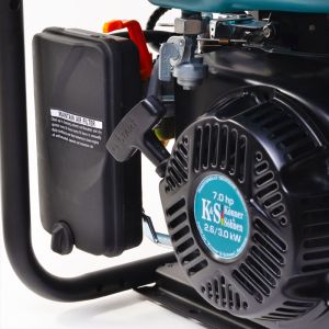 Agregat Könner & Söhnen KS7000E-3 5500 W 3-fazowy 4