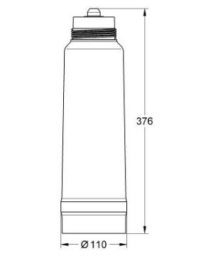 Grohe Filtr Blue M do BlueStarterKit (40430001) 2