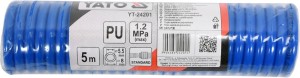 Yato Wąż pneumatyczny spiralny 5,5mm 5m (YT-24201) 2
