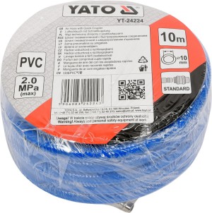 Yato Wąż pneumatyczny w rolce 10mm 10m (YT-24224) 2