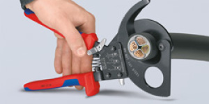 Knipex Nożyce do kabli z zapadką 280mm (9531280) 4