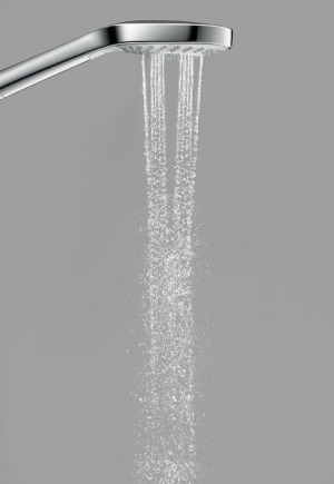 Słuchawka prysznicowa Hansgrohe Croma Select E 3-funkcyjna biały (26810400) 5