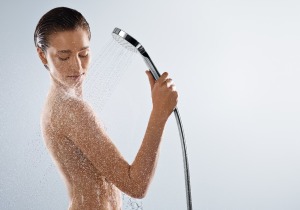 Słuchawka prysznicowa Hansgrohe Croma Select E 3-funkcyjna biały (26810400) 7