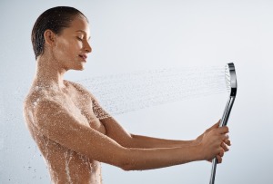 Słuchawka prysznicowa Hansgrohe Croma Select E 3-funkcyjna biały (26810400) 8