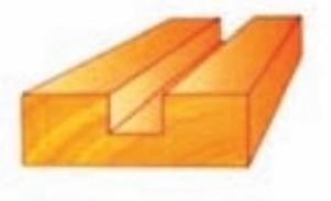 Condor Frez do drewna prosty 6 x 19mm trzpień 8mm (CON-RB-201) 3