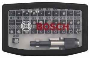 Bosch Zestaw końcówek wkręcających 1/4" 32 elementy (2.607.017.319) 2