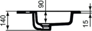 Umywalka Ideal Standard Tempo 61cm (E066801) 3