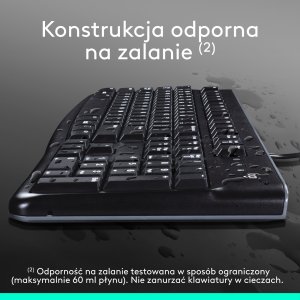 Klawiatura + mysz Logitech MK120 (920-002563) 6