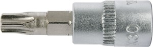 Yato Nasadka trzpieniowa Torx z otworem 1/4" T30 x 37mm (YT-04306) 2