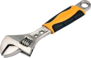 Vorel Klucz nastawny typu szwed 150mm gumowa rękojeść (54070) 2
