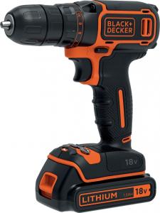 Wiertarko-wkrętarka Black&Decker BDCDC18BAFC 18 V 2 x akumulator 1.5 Ah 2