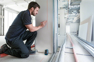 Bosch Laser krzyżowy GLL 2-10 czerwony 10 m 5