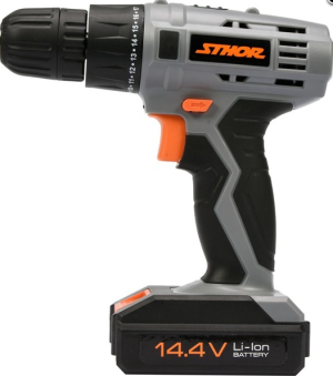 Wiertarko-wkrętarka Sthor 78982 14.4 V 1 x akumulator 1.3 Ah 2