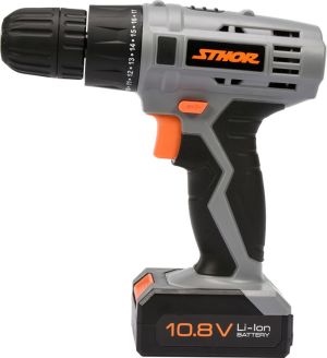 Wiertarko-wkrętarka Sthor 78981 10.8 V 1 x akumulator 1.3 Ah 2